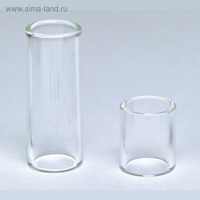 

Cлайд гитарный стеклянный двойной (целый и половинка) D'Andrea 202GLASS