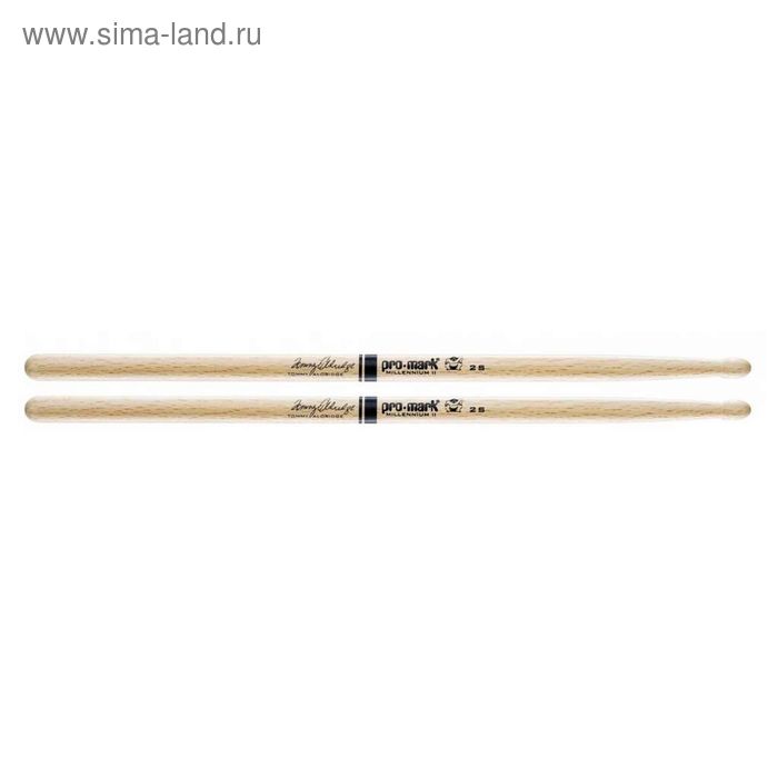 

Барабанные палочки Pro Mark PW2SW Tommy Aldridge (орех) Диаметр: 0,630 Длина: 17 2S