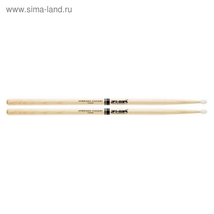 

Барабанные палочки Pro Mark TX5AN (орех) с нейлоновым наконечником 5AN
