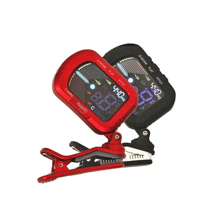 Тюнер на прищепке MUSEDO T-40RC, цветной дисплей