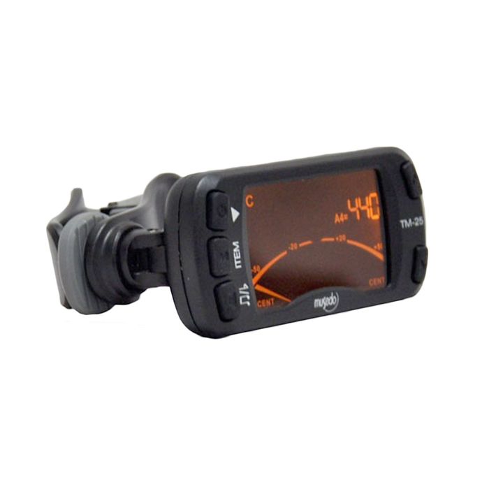 Тюнер и метроном цифровой на прищепке Musedo TM-25