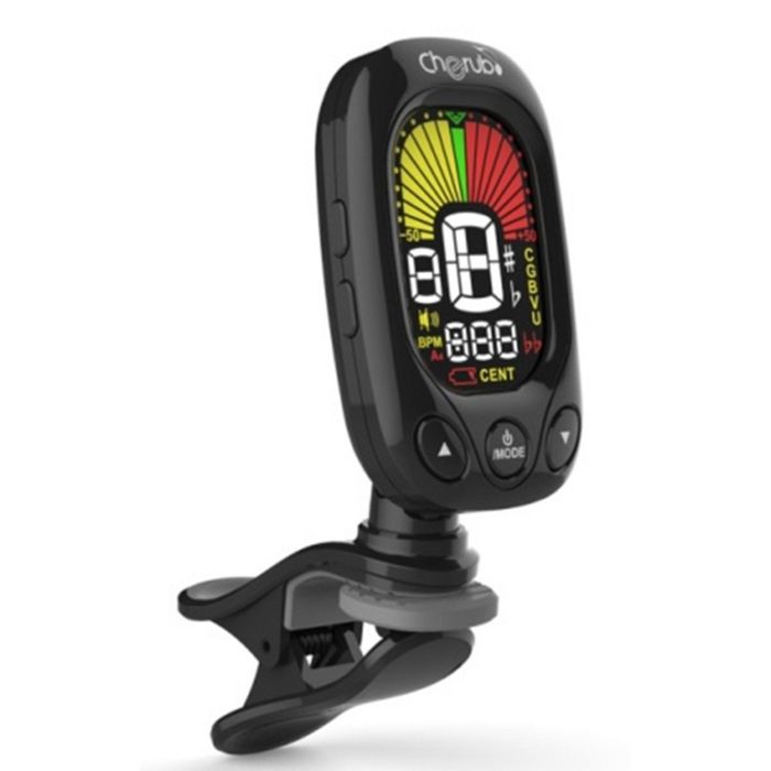 Тюнер-метроном на прищепке Cherub WST-2046(BCM)