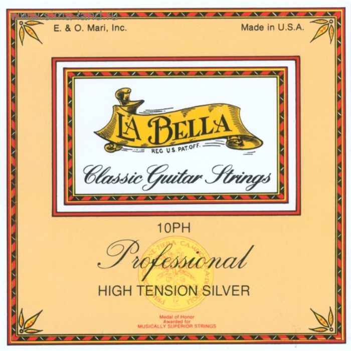Струны для классической гитары La Bella 10PH струны для классической гитары la bella 2001l