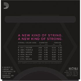

Струны для электрогитары D'Addario NYXL0940BT NYXL