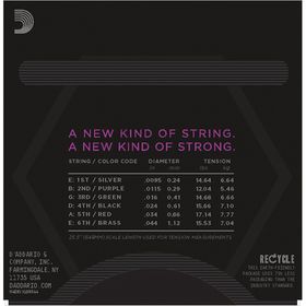 

Струны для электрогитары D'Addario NYXL09544 NYXL