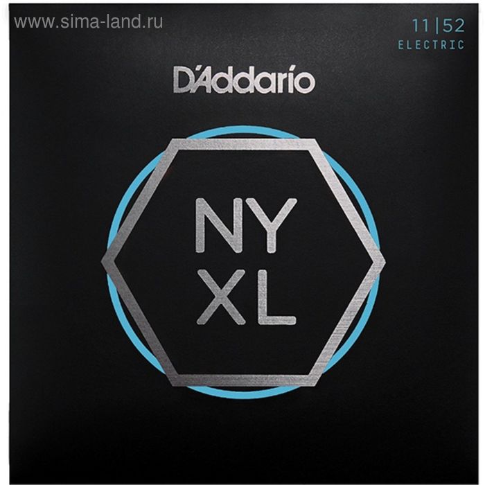 фото Струны для электрогитары d'addario nyxl1152 nyxl d`addario