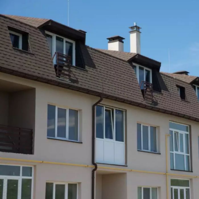 Гибкая Черепица Шинглас, Ранчо, коричневый, 1уп. 2м2, 1000х335 мм