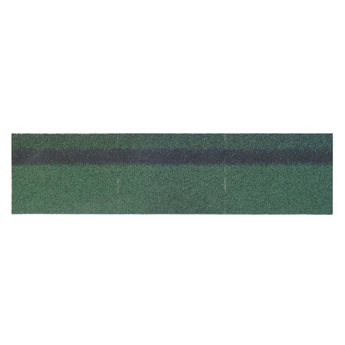Конек-карниз Шинглас, Зеленый 1уп. 5м2