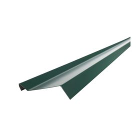 

Планка примыкания верхняя RAL 6005, зеленая, 20х45х15х10х2000 мм