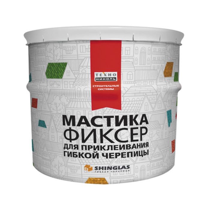 Мастика "Фиксер", 3,6 кг