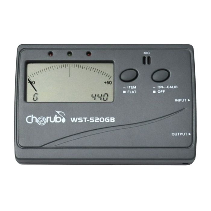 Цифровой тюнер Cherub WST-520GB  бас-гитара