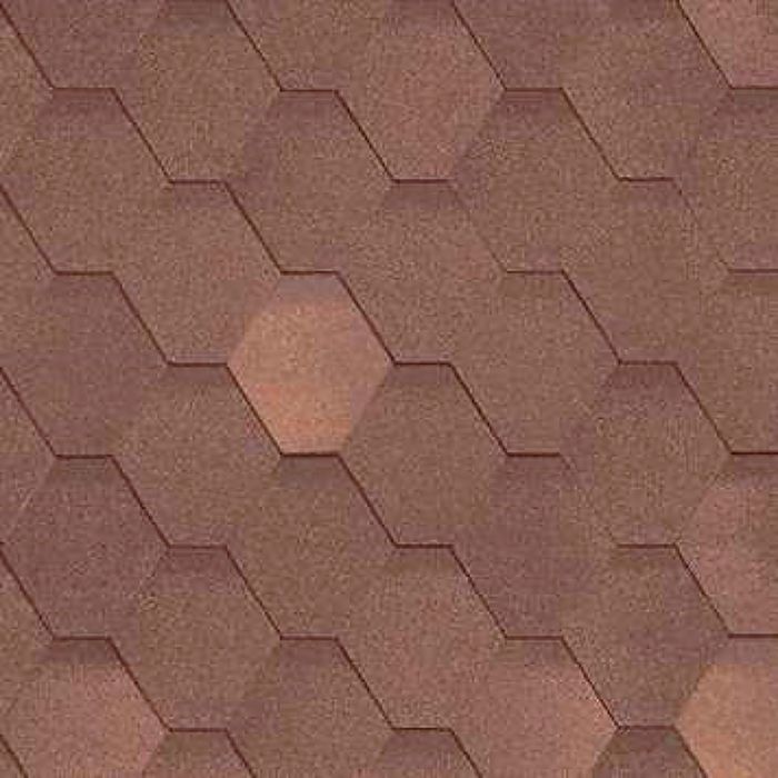 Гибкая черепица "Шинглас", серия "Классик", нарезка "соната" цвет виски/оникс, в 1 уп. 3 м², 1000 × 317 мм