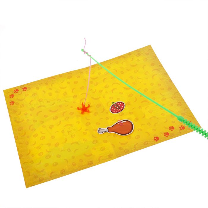 Настольная игра "Пока котэ спит", с магнитными удочками