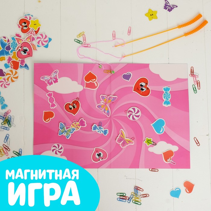 Настольная игра "Чудо рыбалка", 21 х 14,8 см