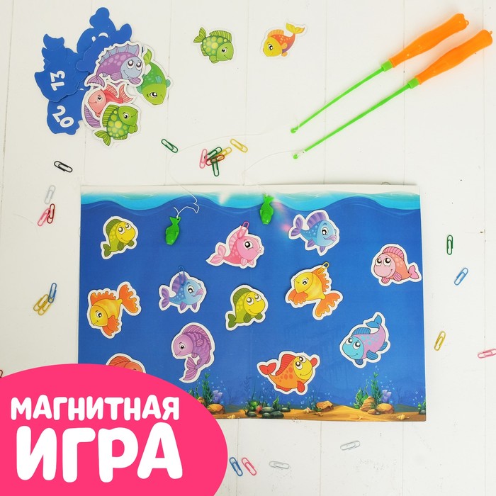 Настольная игра "Фанты рыбалка", 21 х 14,8 см