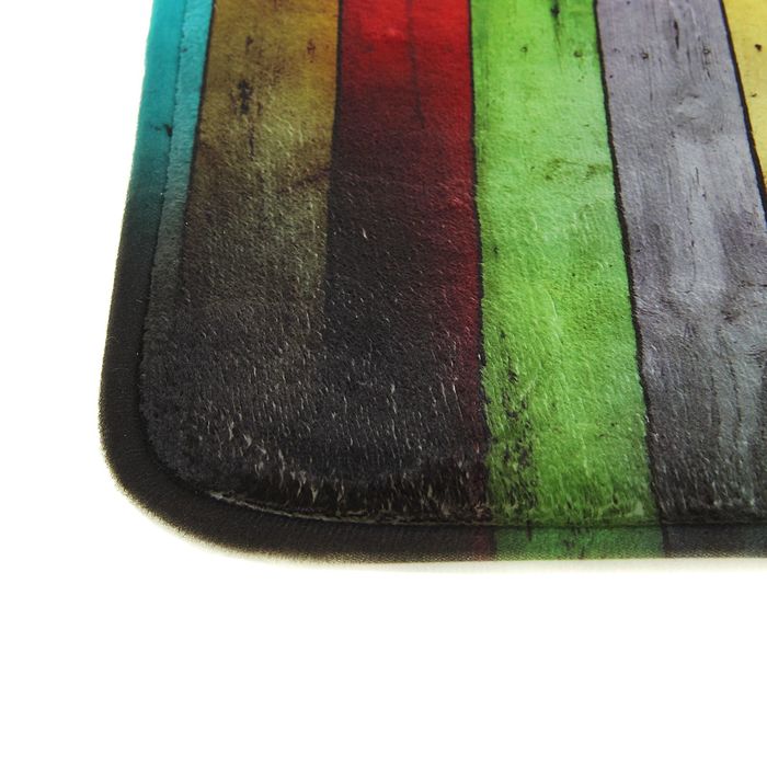 Коврик для ванной "Цветное дерево"