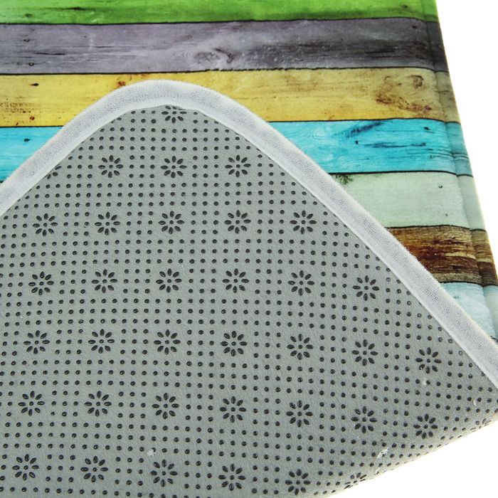 Коврик для ванной "Цветное дерево"