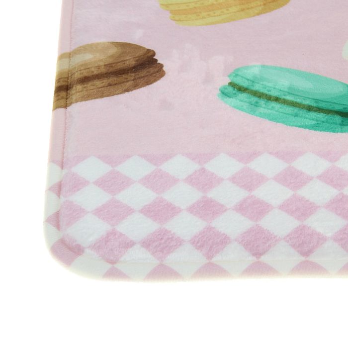 Коврик для ванной "Макаруны"