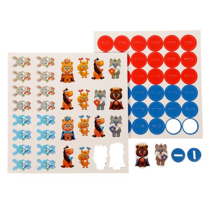 Шахматы детские "Для самых маленьких", зверята