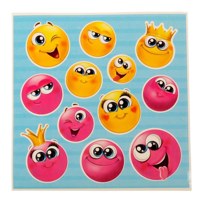 Шахматы детские "Веселые смайлы"