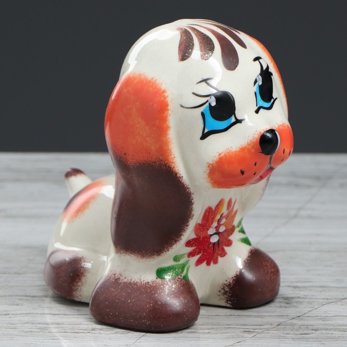 Копилка "Собачка мило" 11,5 см