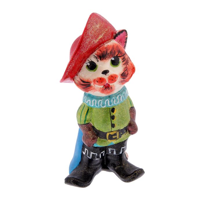 Копилка "Кот в шляпе" 20 см