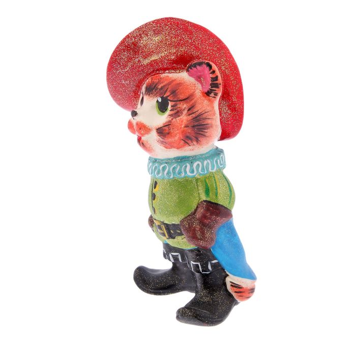 Копилка "Кот в шляпе" 20 см