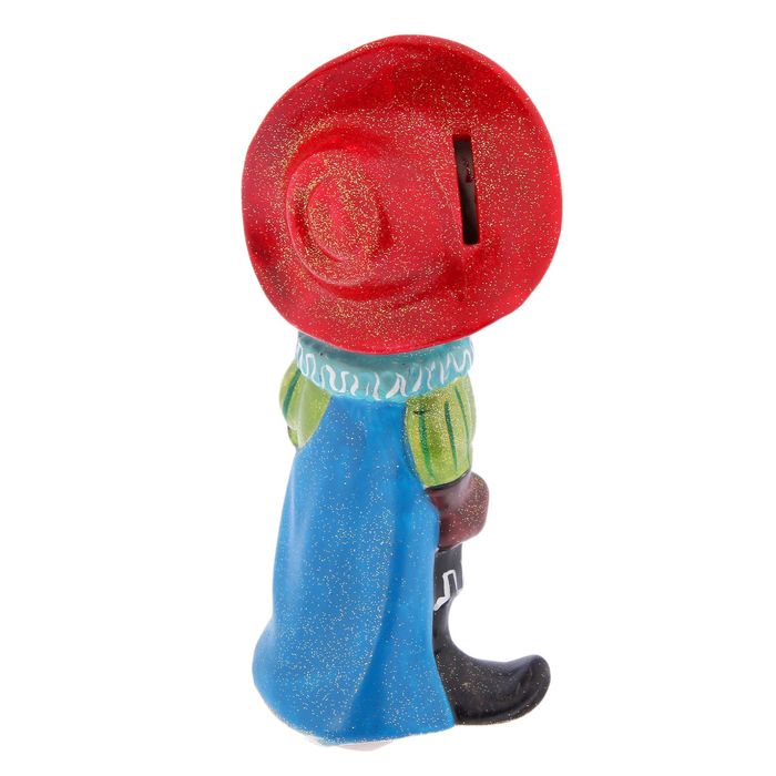 Копилка "Кот в шляпе" 20 см