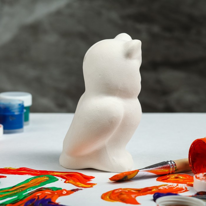 Копилка-раскраска "Сова"