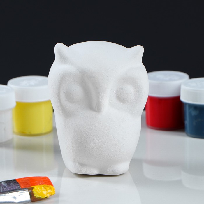 Фигурка-раскраска "Сова"