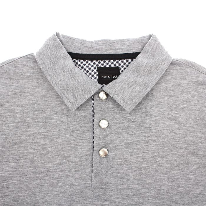 Джемпер мужской М-756-05 цвет серый, р-р 54