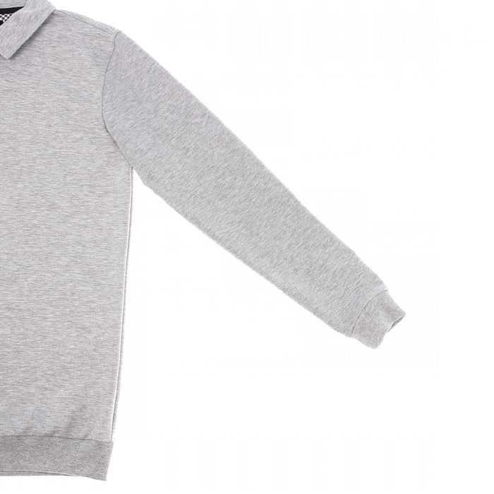 Джемпер мужской М-756-05 цвет серый, р-р 54