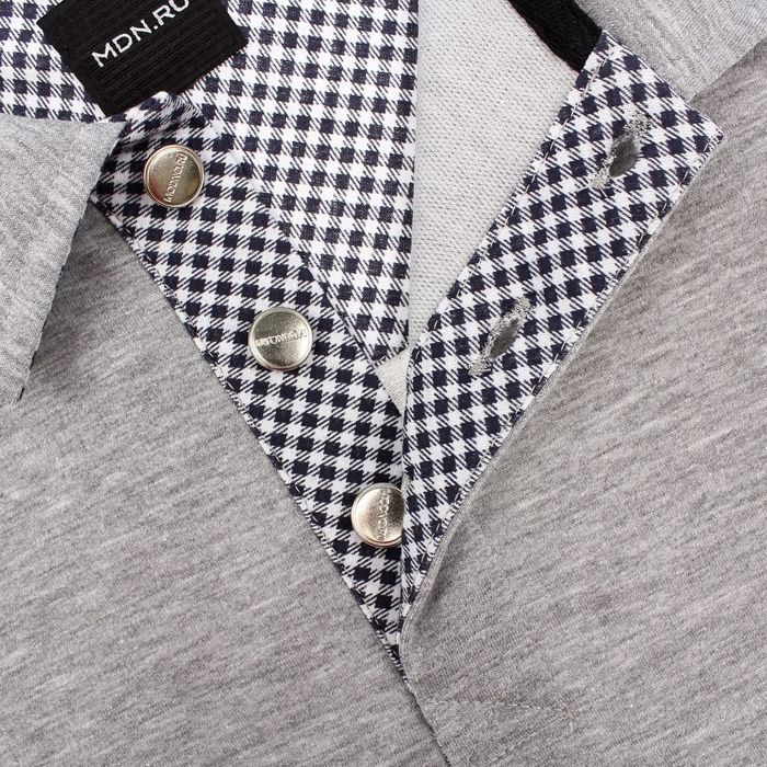 Джемпер мужской М-756-05 цвет серый, р-р 54