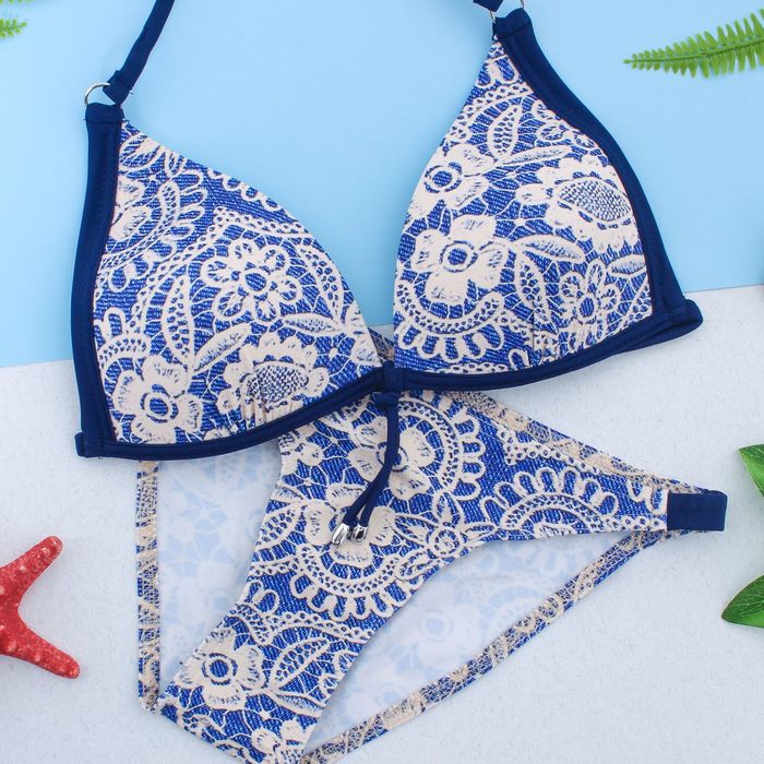 Купальный костюм женский MIAMI цвет синий (деним), р-р 44, чашка B