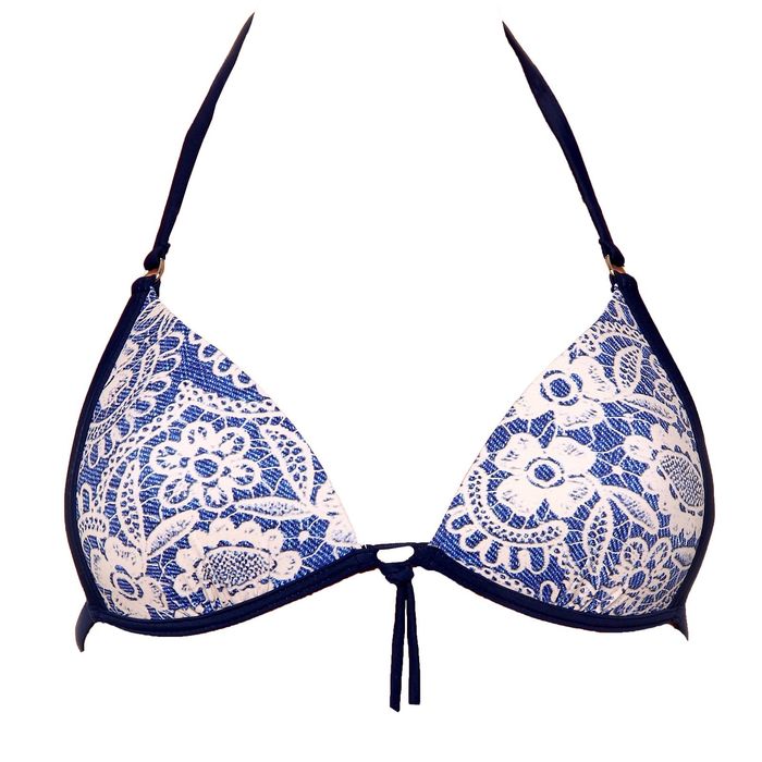 Купальный костюм женский MIAMI цвет синий (деним), р-р 44, чашка B