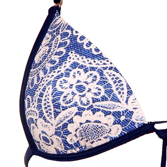 Купальный костюм женский MIAMI цвет синий (деним), р-р 44, чашка B