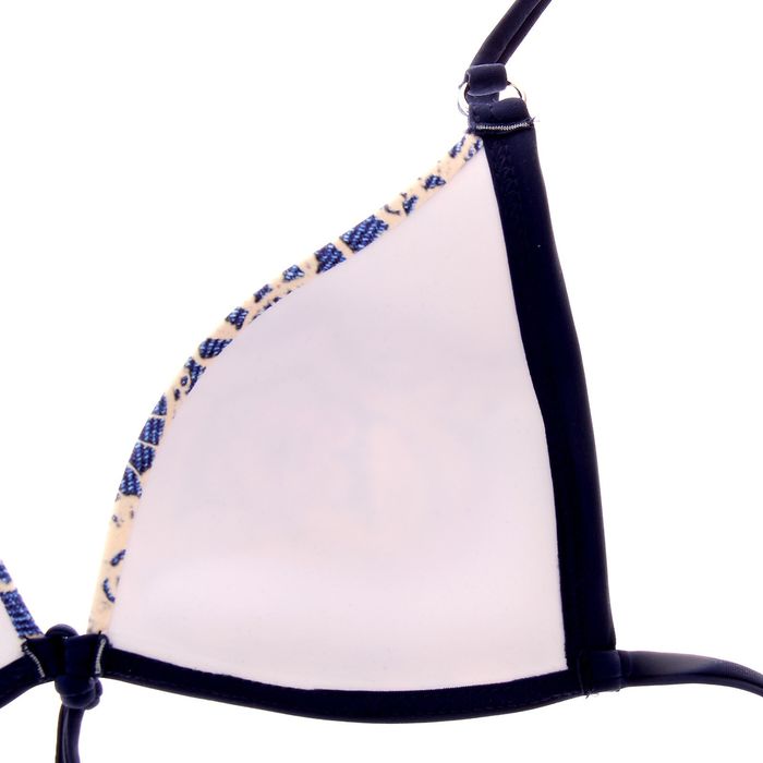 Купальный костюм женский MIAMI цвет синий (деним), р-р 44, чашка B