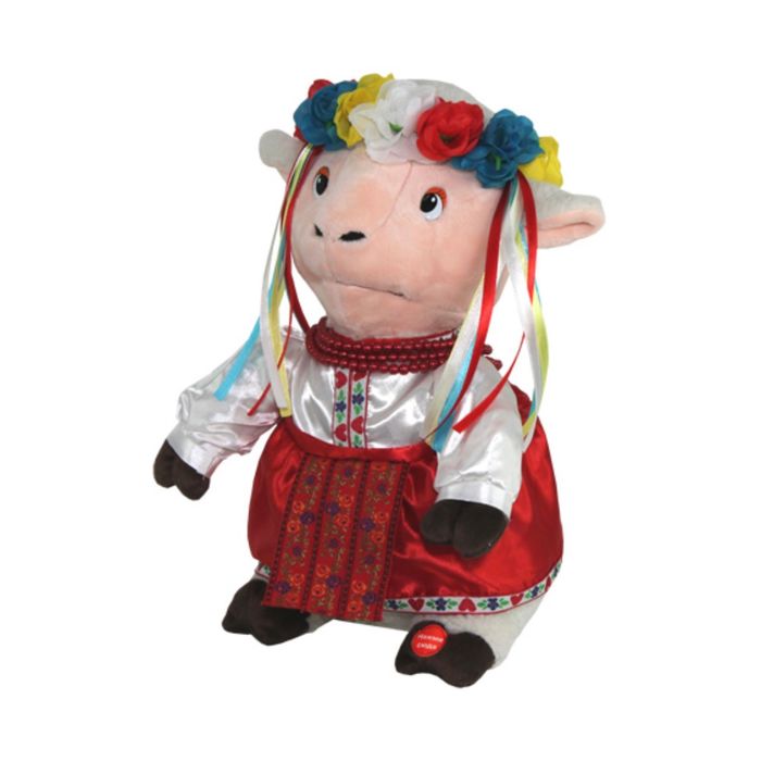 Мягкая музыкальная игрушка "Синеокая Певунья"