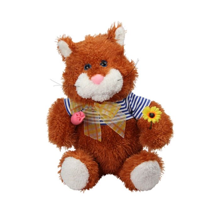 Мягкая музыкальная игрушка "Кот очаровательные глазки"