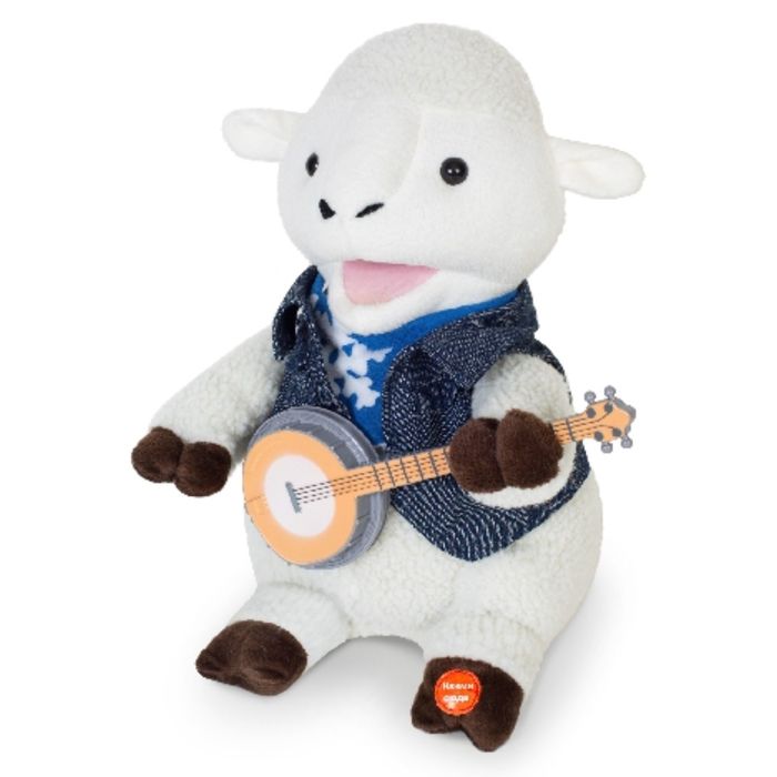 Мягкая музыкальная игрушка "Барашек Завитушкин"
