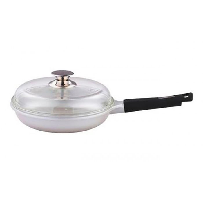 Сковорода-сотейник 24 см, h=5,3 см, литой алюминий, антипригарное покрытие