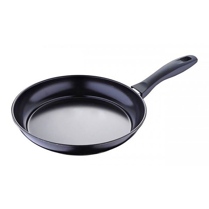 Сковорода 26 см, h=4 см, углеродистая сталь, антипригарное покрытие