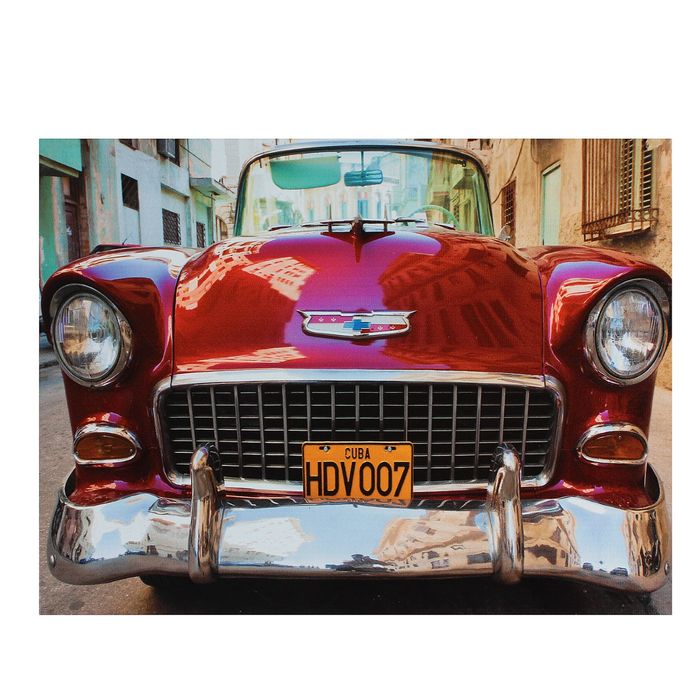 Картина на подрамнике "Автомобиль"
