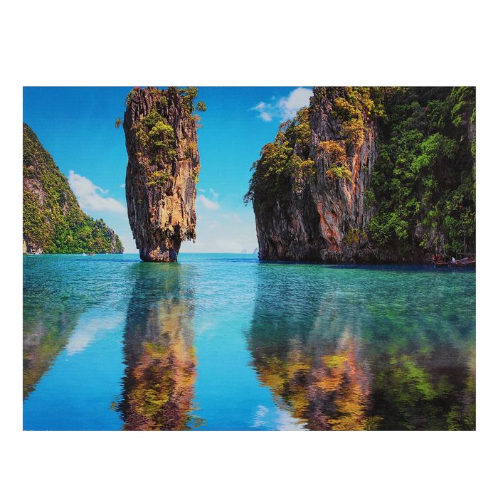 Картина на подрамнике "Морские красоты"