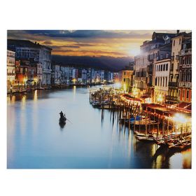 Картина на холсте 'Вечерняя Венеция' 30х40 см Ош