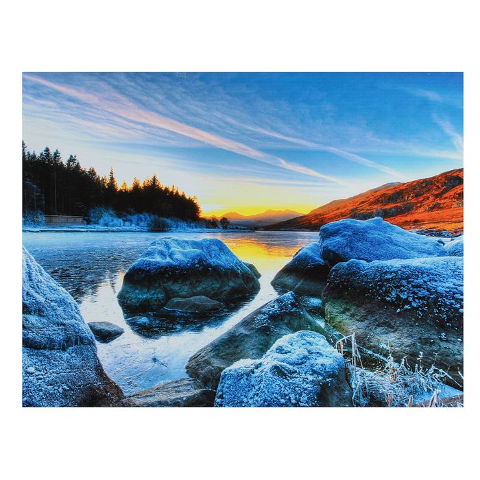 Картина на подрамнике "Вдохновение природы"