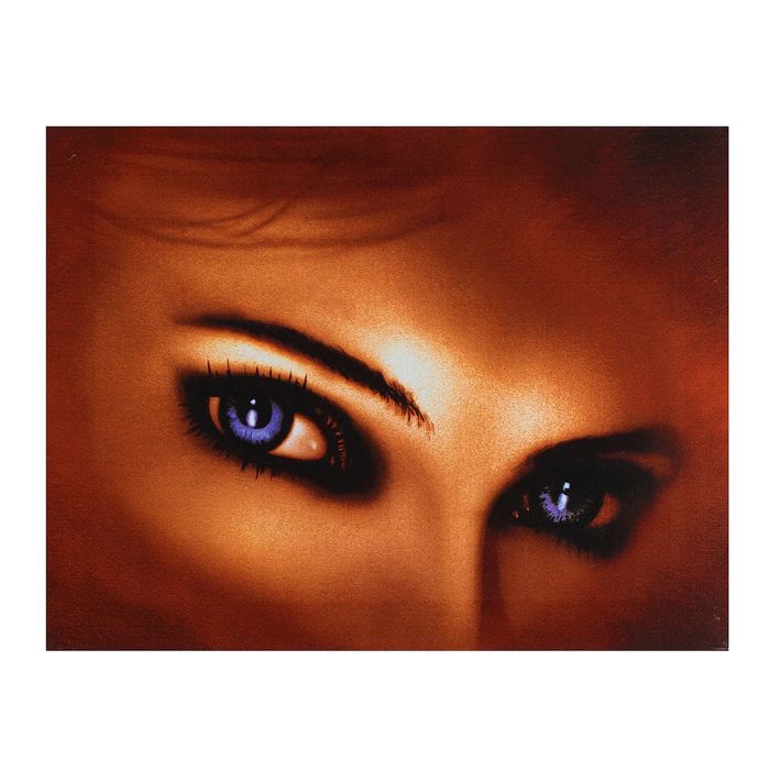 Картина на подрамнике "Загадочный взгляд"