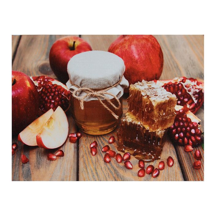 Картина на подрамнике "Медово-фруктовое удовольствие"