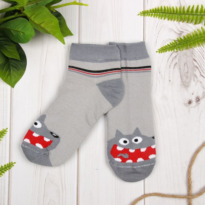 Носки детские "Волчок", 22-24 см, 12-14 лет