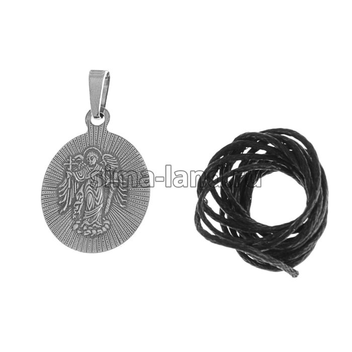 Икона нательная именная "Антонина" освящённая с посеребрением